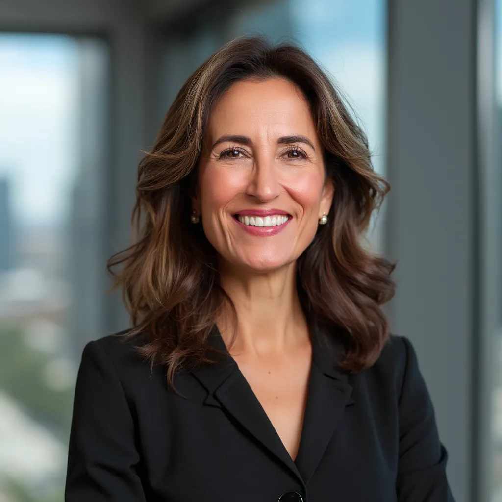 Retrato de Isabel Vega, CEO